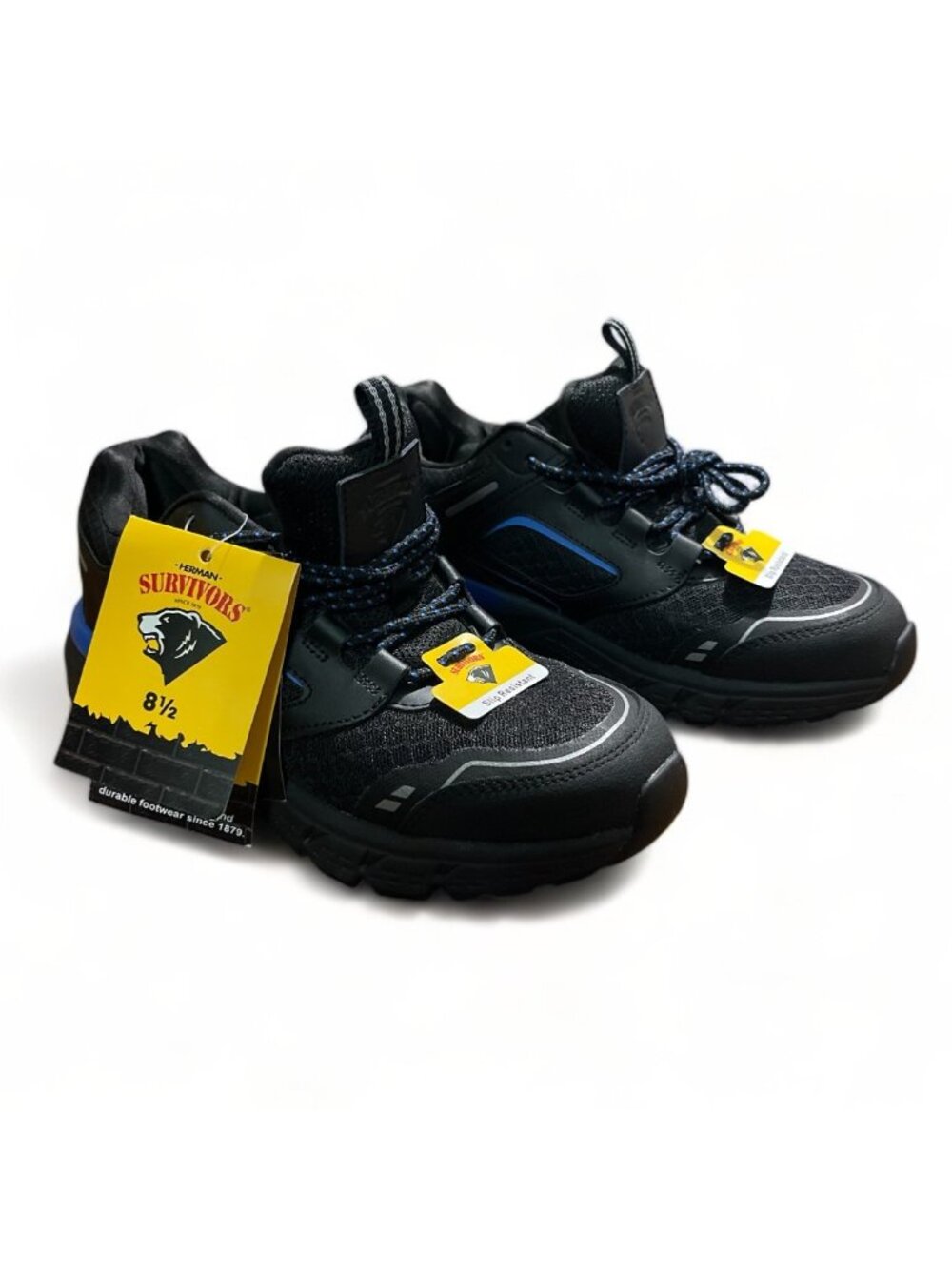 NWT Herman Survivors Women S Cary Soft Toe Work Shoes, Size 8.5 - Picture 6 of 12